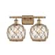 Option Brushed Brass / Clear / Brown
