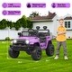 preview thumbnail 5 of 12, Ride On Truck Car, 12V Kids Electric Car Vehicle w/Parent Remote