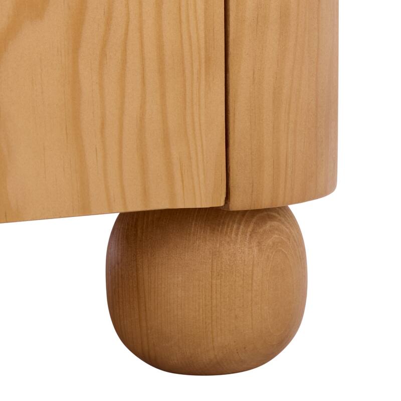 SAFAVIEH Couture Giuletta Travertine Top Chest - 34"W x 18"D x 24"H