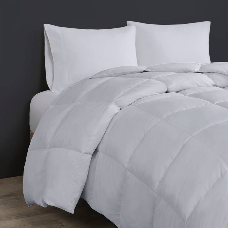 Madison Park Heavy Warmth Goose Feather and Down Oversize Comforter