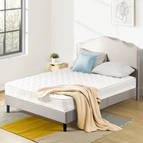6 Inch Tight Top Innerspring Mattress By Crown Comfort