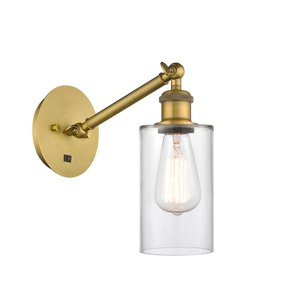 Innovations Lighting 317-1W-13-5 Clymer Sconce Clymer 13" Tall Wall