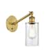 Option Brushed Brass / Clear