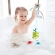 preview thumbnail 1 of 4, Hape Double Fun Jumping Sea Creatures Fishing Set Ages 2+ - Multi Multi