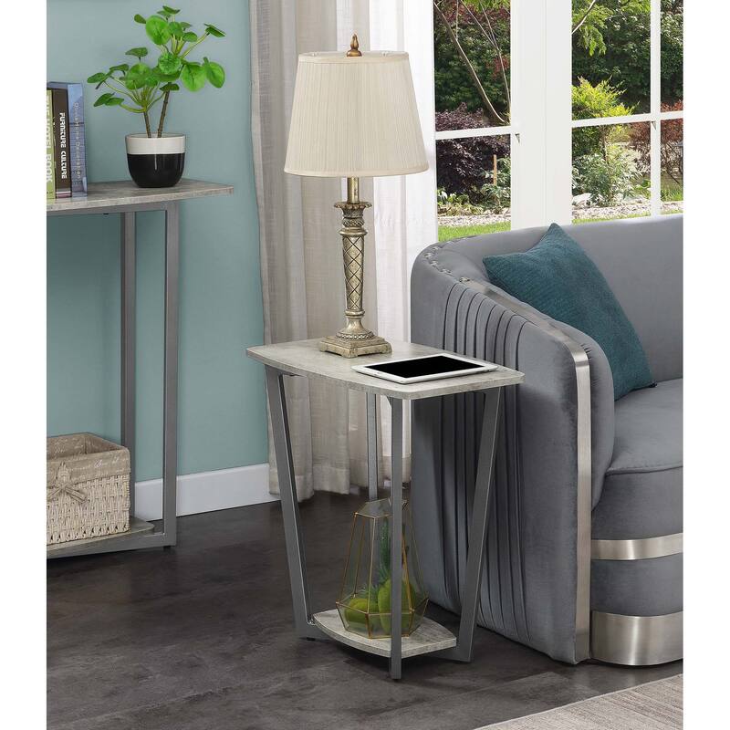 Porch & Den Clouet 2-tier Modern End Table