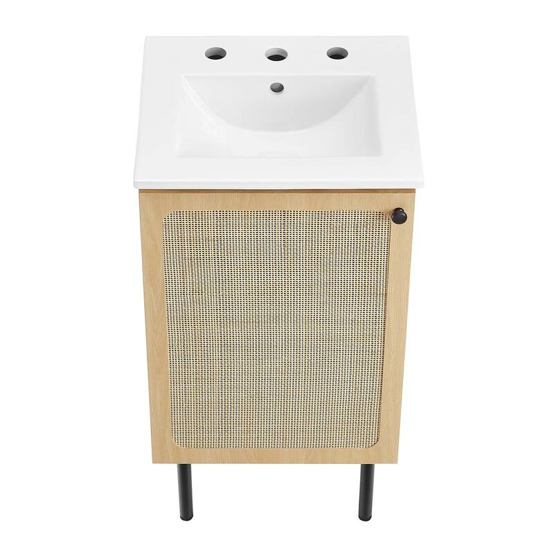 Chaucer 18"/24"/30"/36"/48"Single Basin/48" White Basin Bathroom Vanity