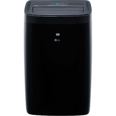 LG 10,000 BTU Portable AIr Conditioner (14, 000 BTU ASHRAE) - Black