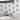 Merola Tile Metro 1" Hex Matte White w/Flower 10-1/4" x 11-7/8" Porcelain Floor and Wall Tile