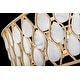 preview thumbnail 2 of 4, Fredrick Ramond FR41506 Estie 8 Light 38" Wide Drum Chandelier
