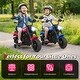 preview thumbnail 29 of 38, Gymax Kids Motorcycle w/Headlight Music Training Wheels Foot Pedal for