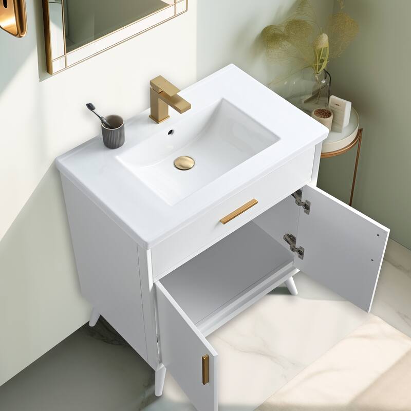 Sudio Design Nolan 30" Single Bathroom Vanity