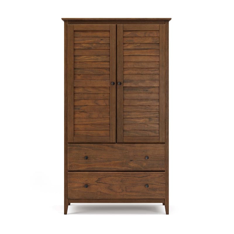 Grain Wood Furniture Greenport 2-door Armoire