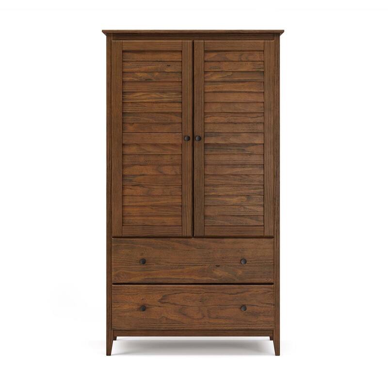 Grain Wood Furniture Greenport 2-door Armoire