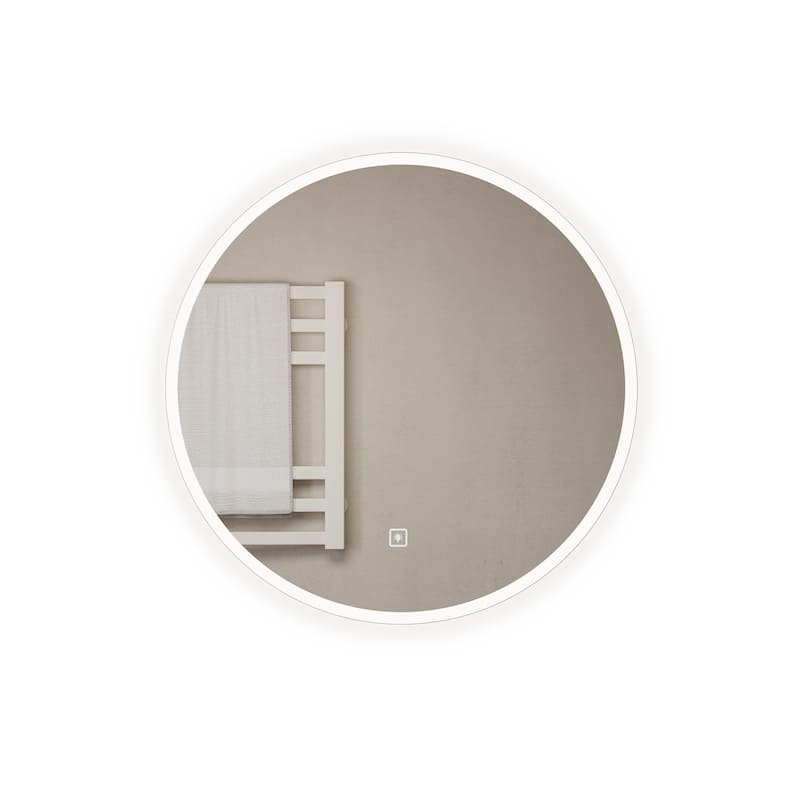 Smart Dimmable LED Bathroom, Vanity Mirror with Touch Switch