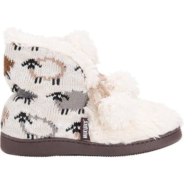 Muk Luks Women S Jackie Bootie Slipper Vanilla Polyester Faux Fur Overstock 29754568 3,372 faux fur slippers boots products are offered for sale by suppliers on alibaba.com, of which women's slippers accounts for 26. muk luks