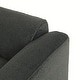preview thumbnail 21 of 34, Roomfitters Modern Velvet Sectional Sofa with Detachable Ottoman, 4-Seater Couch with Pillows for Living Room