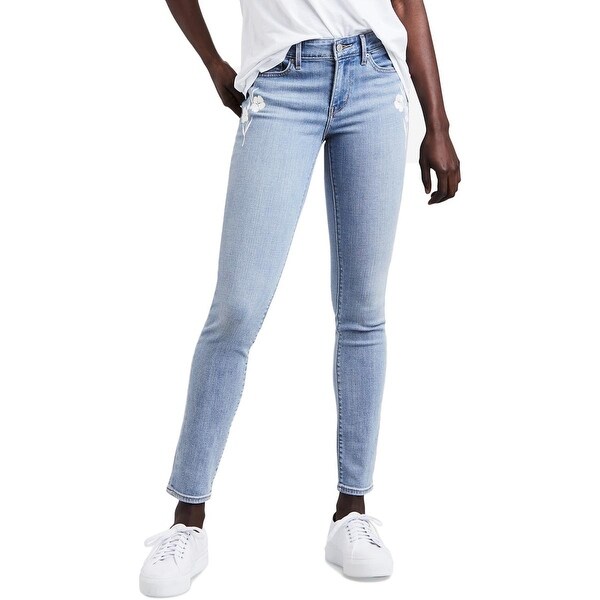 levi's embroidered jeans