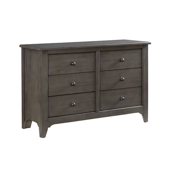 slide 2 of 6, Taylor 6-Drawer Dresser Dusk