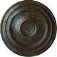 preview thumbnail 118 of 122, 24 3/8"OD x 1 1/2"P Traditional Ceiling Medallion Bronze Blue Patina