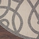preview thumbnail 69 of 123, Nourison Palamos Geometric Scroll Indoor Outdoor Area Rug