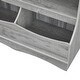 preview thumbnail 16 of 26, Stylish Kid's Toy Storage Organizer with Bookcase, Multi-Functional Nursery Storage Cubby Cabinet for Playroom and Bedroom