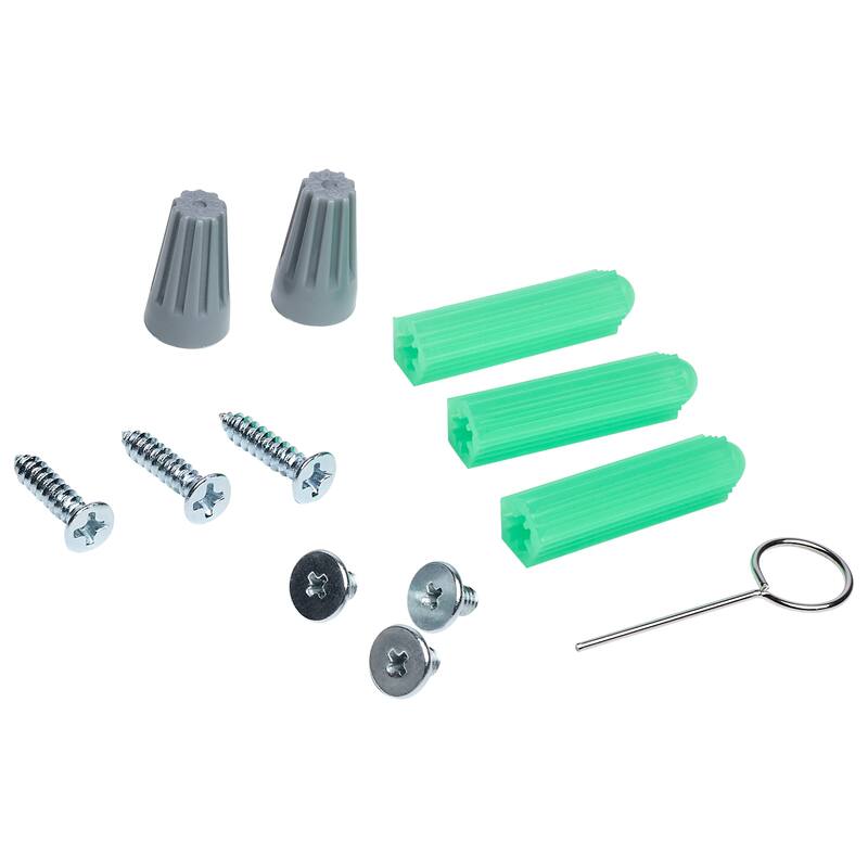 Starfish Smart Doorbell Security Camera Wired Black Doorbell With Black Chime