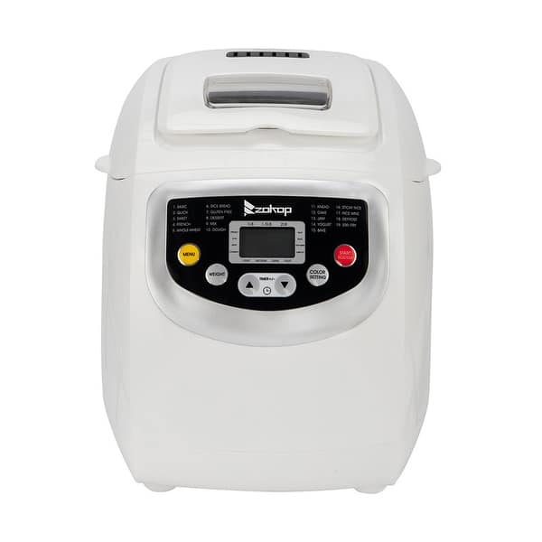 slide 1 of 5, 2lbs Bread Maker Machine With Automatic Feeding Function
