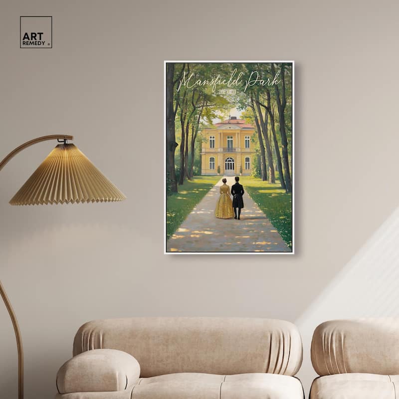 Mansfield Park Canvas by Art Remedy