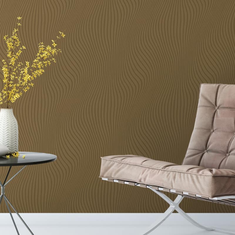 SUSSEXHOME Removable Wallpaper-Waterproof, Strippable, Light Resistance & Cleanable Wall Paper Roll-Wallpaper-Picasso