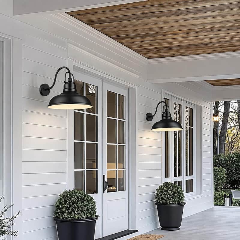 Exterior Outdoor Wall Sconce Farmhouse Barn Light