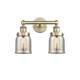 Option Antique Brass / Silver Plated Mercury