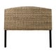 preview thumbnail 4 of 10, ALBIRA Kubu 79.5" Tropical Rattan Headboard by HULALA HOME