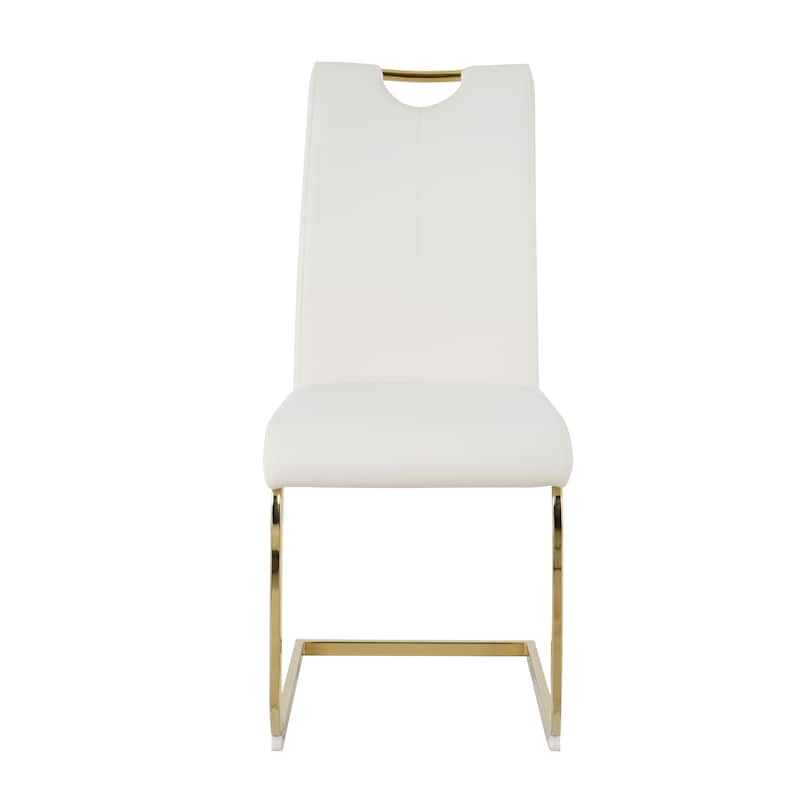 Upholstered Visitor Chairs, Garden Dining Chairs Side Chairs, Family Gatherings Conference Chairs, Business Chair Set of 4