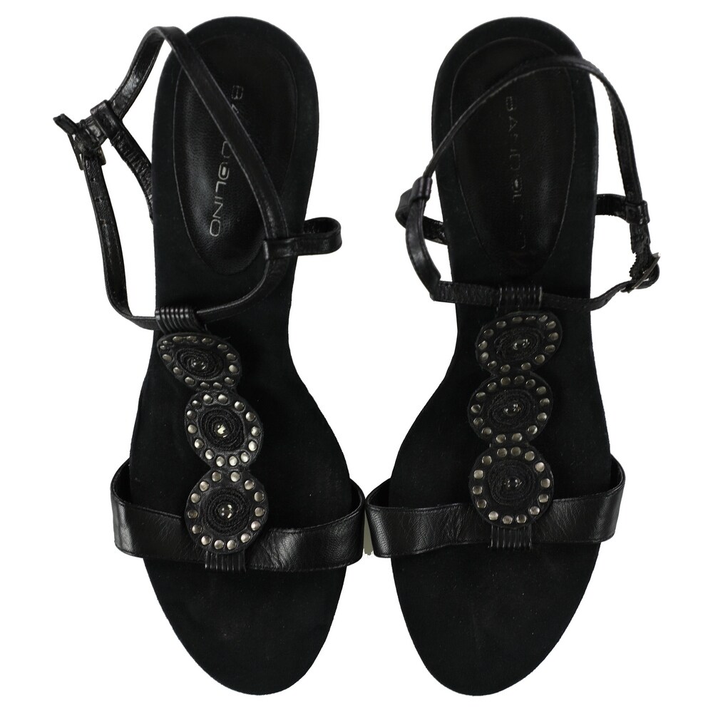 bandolino black heels