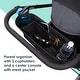 preview thumbnail 6 of 15, Baby Trend Expedition® LTE 2-in-1 Stroller Wagon, Madrid Black
