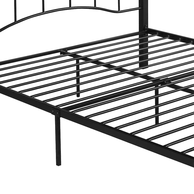 King Size Metal Bed Frame