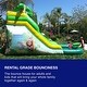 preview thumbnail 3 of 8, HeroKiddo 12' Safari Commercial Grade Inflatable Water Slide with Attached Pool for Kids, Heavy Duty - 20' (L) x 9' (W) x 12'(H)