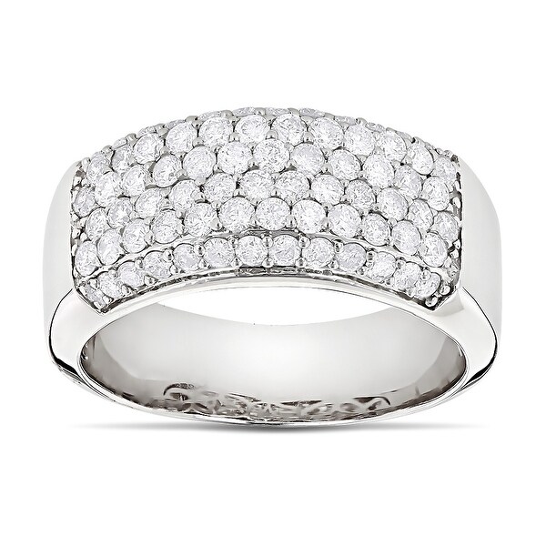 Shop Unisex Designer Wedding Band Round Diamond Ring for ... (600 x 600 Pixel)