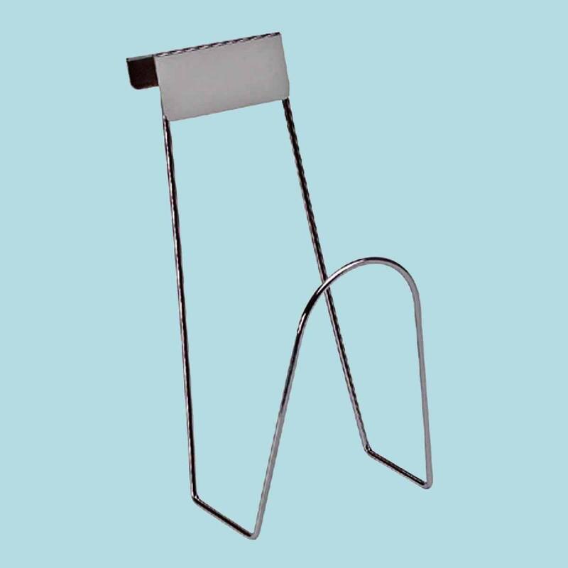 Toilet Tank Chrome Bathroom Magazine Holder Metal Renovators Supply