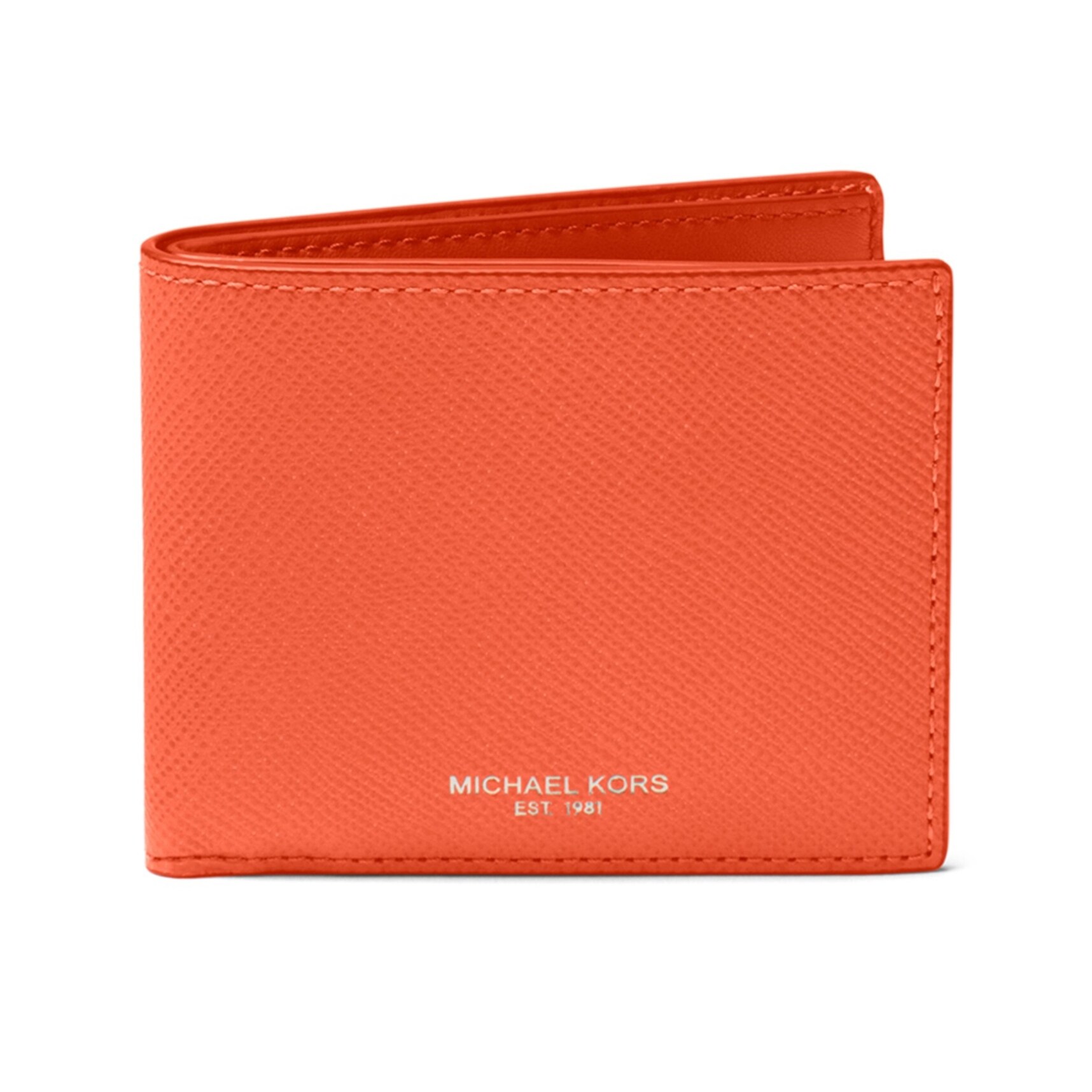 michael kors slip on mens orange