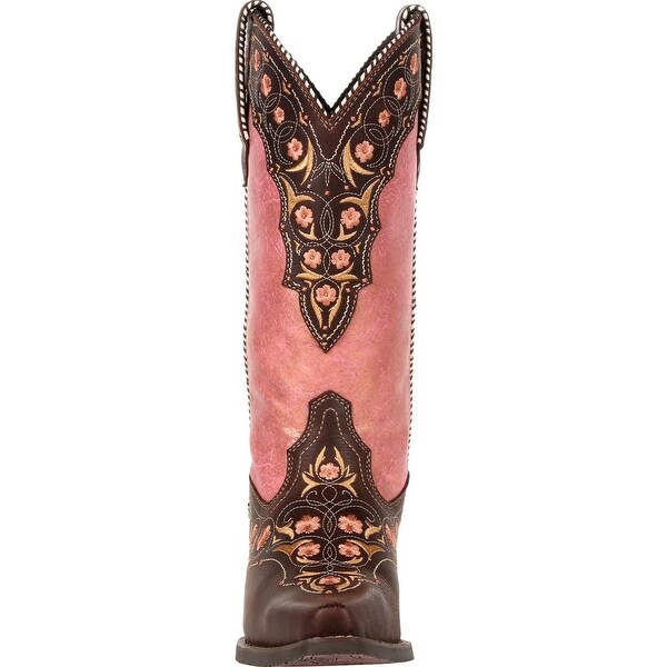 rose gold cowboy boots