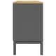 preview thumbnail 6 of 23, vidaXL Sideboard FLORO 44.9"x16.9"x29.1" Solid Wood Pine - 44.9" x 16.9" x 29.1"