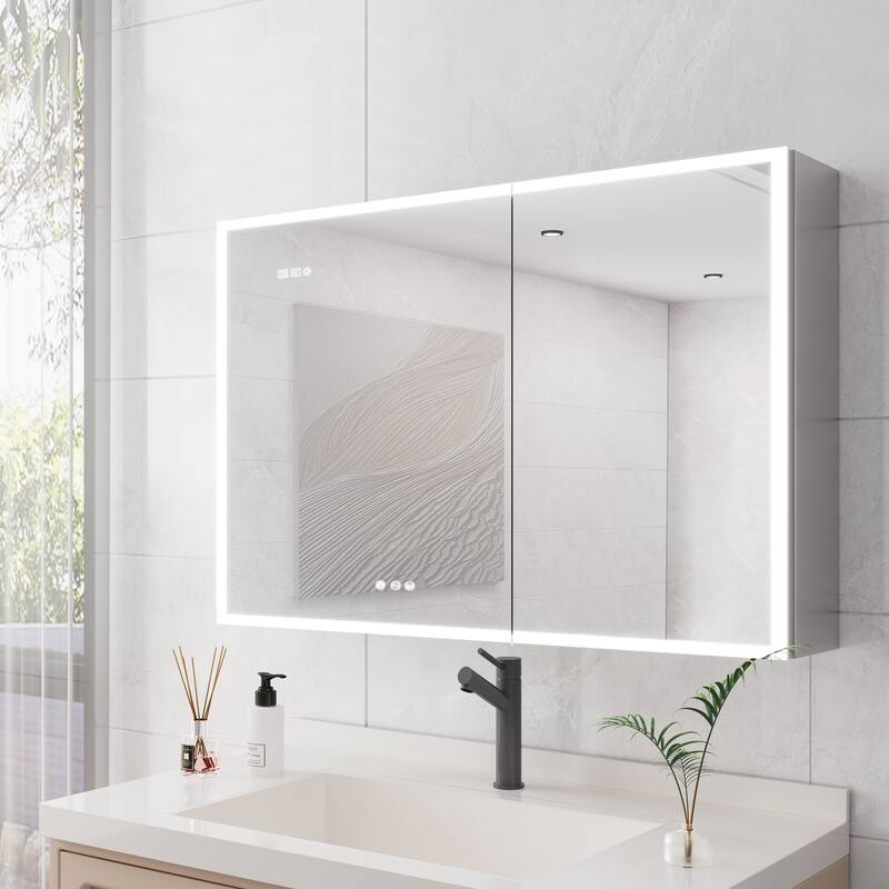 Bathroom Medicine Cabinet with Lights