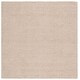 preview thumbnail 6 of 28, SAFAVIEH Handmade Abstract Kornelija Modern Wool Rug 6' Square - Light Brown - Square