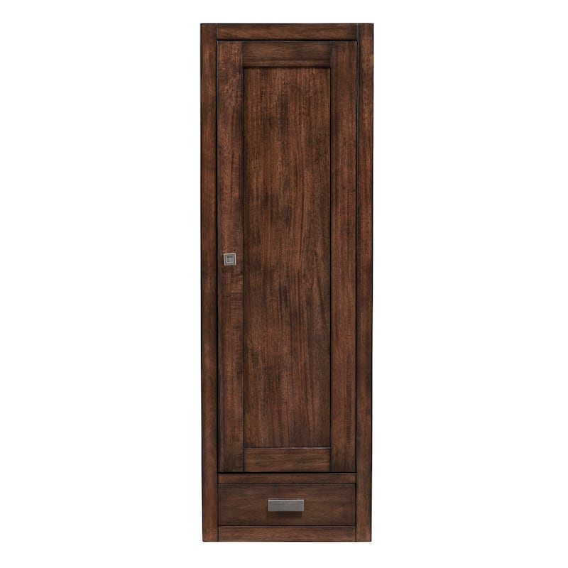 James Martin Vanities E444-V36GP-D-EJP Addison 87" Double Basin Poplar