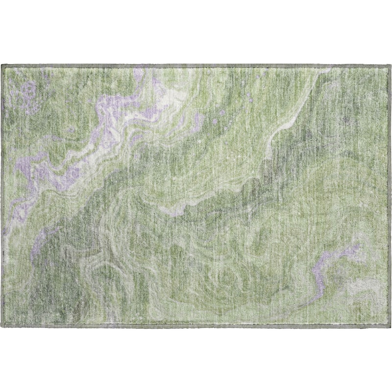 Premium Washable Super Soft Abstract Mayfield Rug
