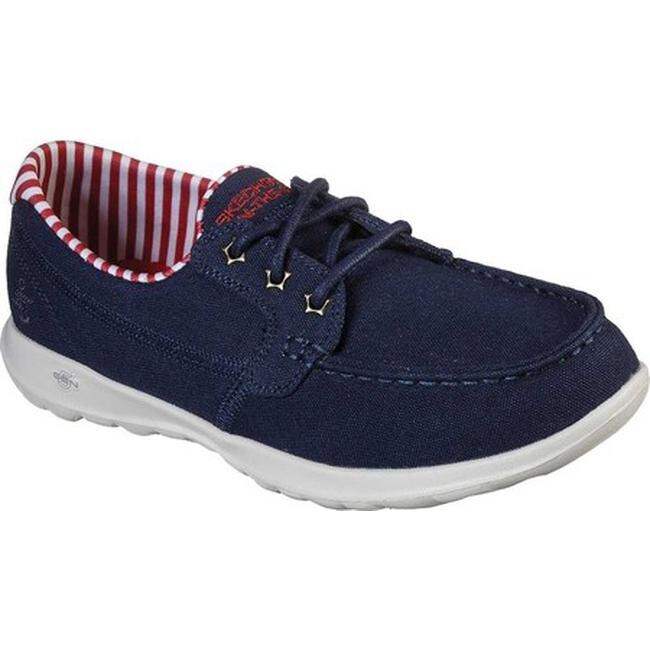 GOwalk Lite Celebrate Boat Shoe Navy 