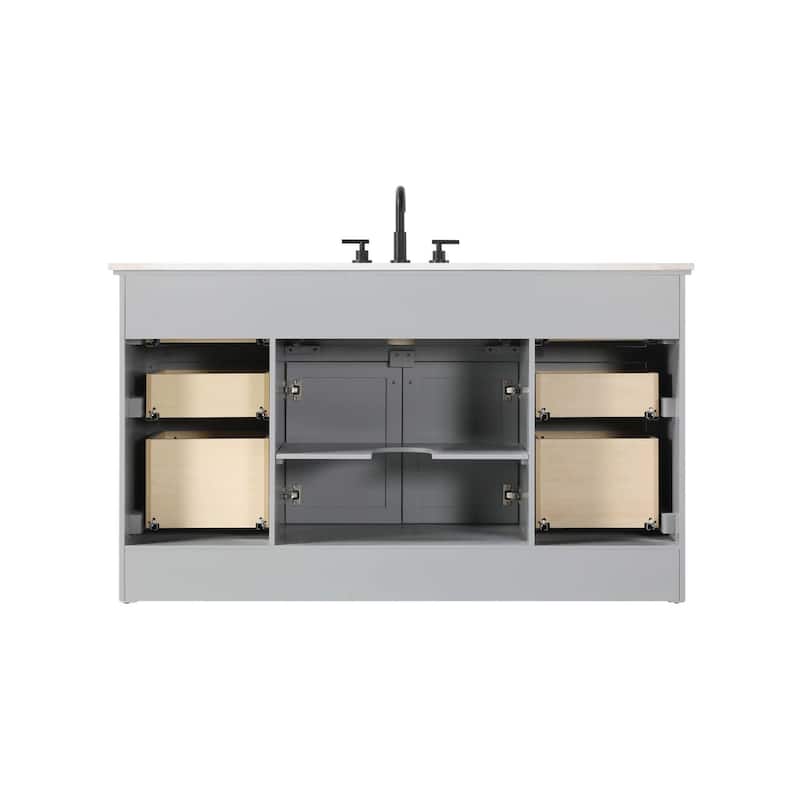 Nathaniel Single Bathroom Vanity (48-60 inch)