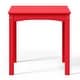 preview thumbnail 17 of 63, Polytrends Garden Party Kids Outdoor 24" Dining Table