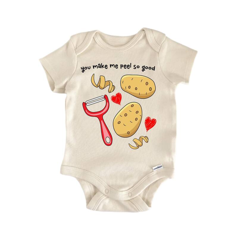 Peel So Good Best Friends Bff Bestie Valentine's Day - Baby Boy Girl Bodysuit - White - 6-9M